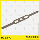 [9353-A] Two handles spanner eyelet 24 mm, eyelet 22 mm, hex 27 mm