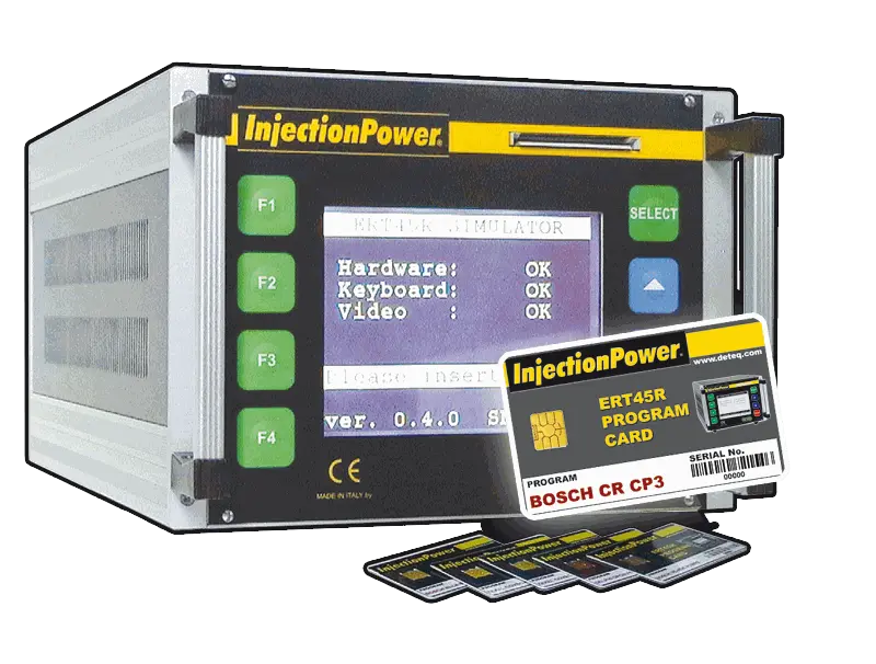 ERT45R ECU simulation platform for ISO 4008 test benches