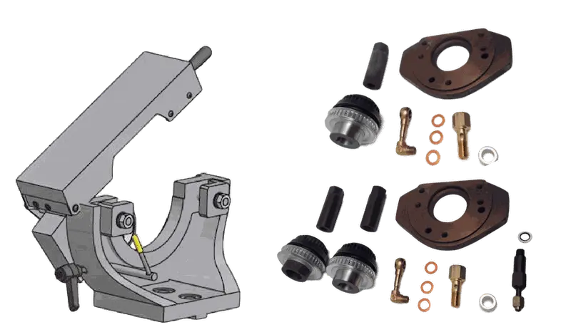 ERT45R integration items for Digitally controlled diesel pumps