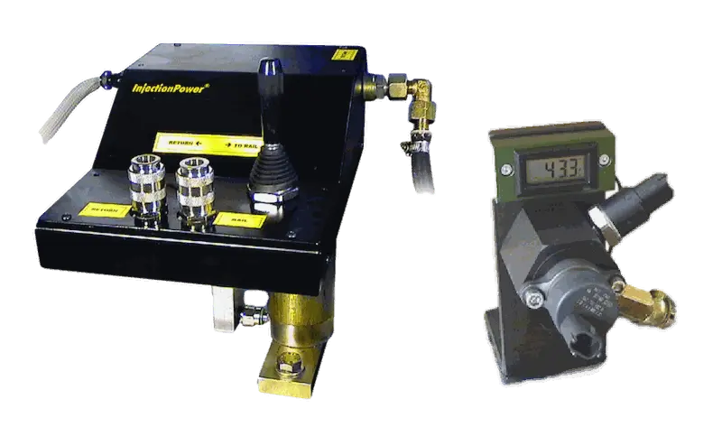 ERT45R integration items for common rail pumps