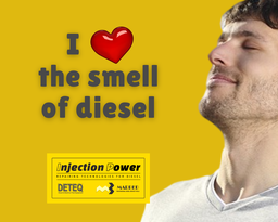 I love the smell of diesel