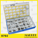 [9792] Box with 480 balanced washers for CAV nozzle holders narrow type