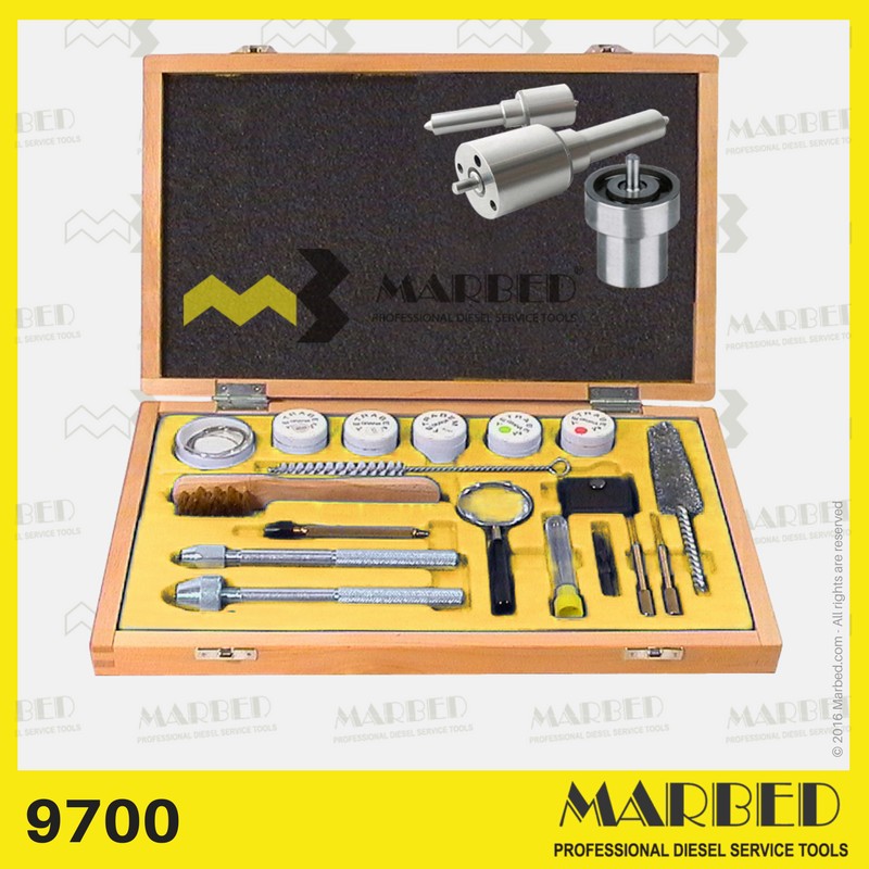Diesel nozzle cleaning kit