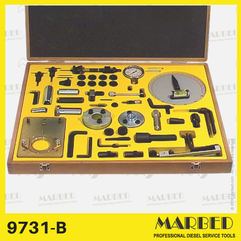 Toolbox for DPS pumps (CAV/Lucas/Delphi)