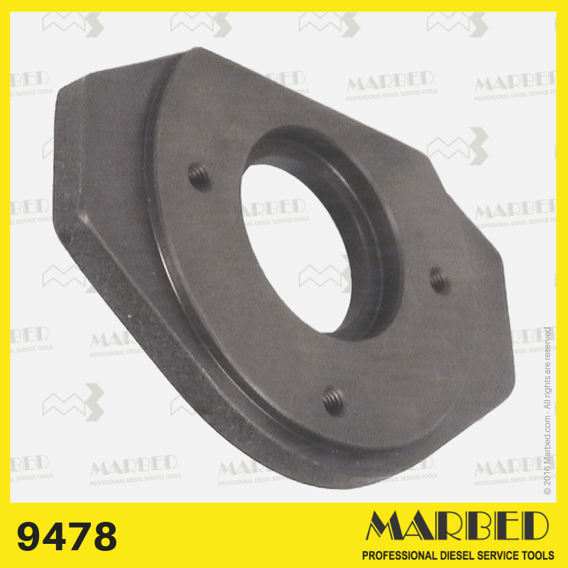 Marbed 9478 Flange for 50 mm Hub Pump Alignment and Advanced Test Bench Applications
