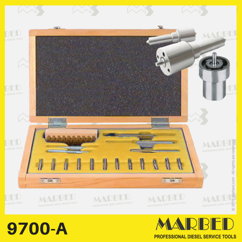 Nozzle cleaning tool kit 