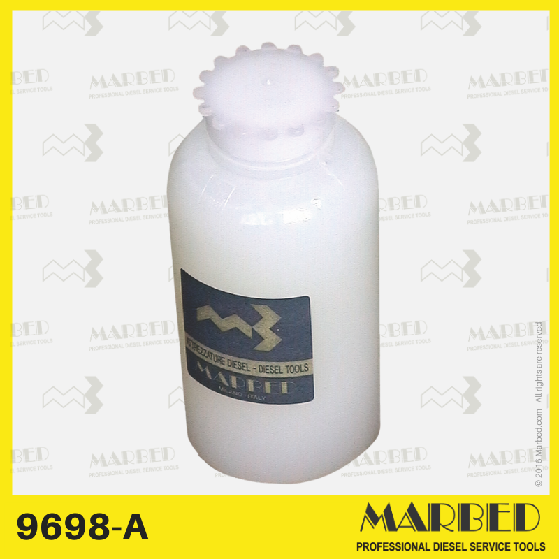 9698/A Liquido per sistema ultrasuoni (bottiglietta da 0,5 litri)