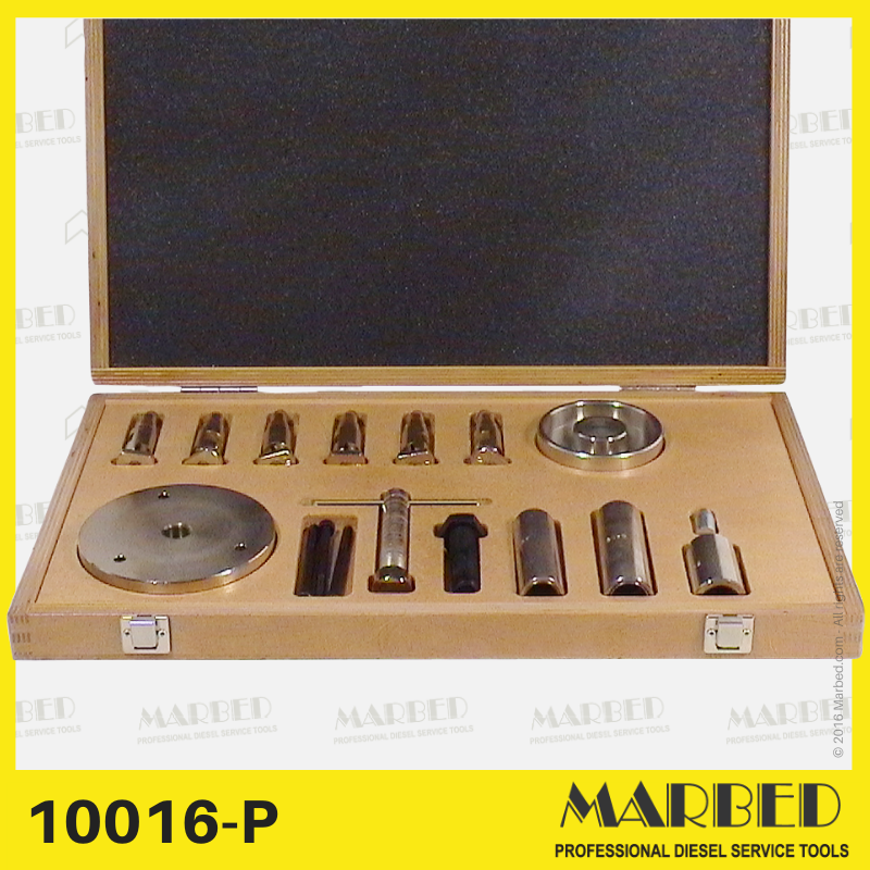 Cassetta attrezzature pompe BH P 8500