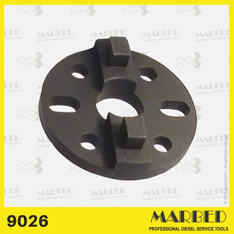 Hub Driving Coupling – Pump Side (FIAT 697 pattern)