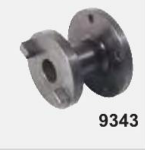 9343 Giunto di trascinamento Ford Transit, 4 fori, vecchio tipo