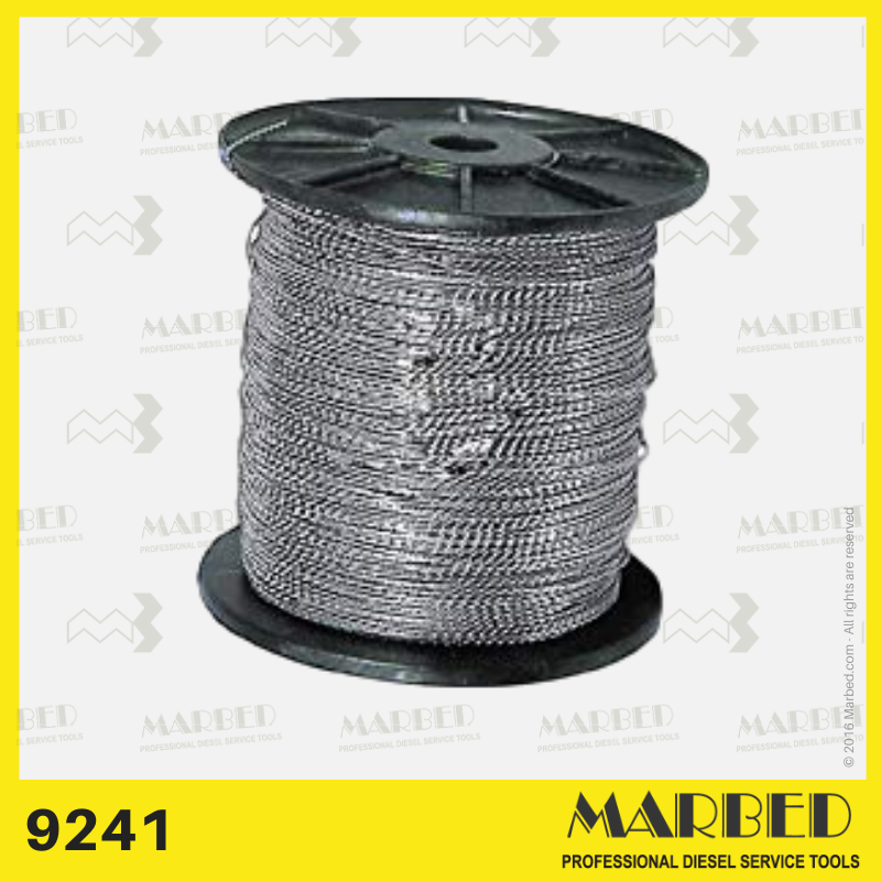 Spiral wire rope