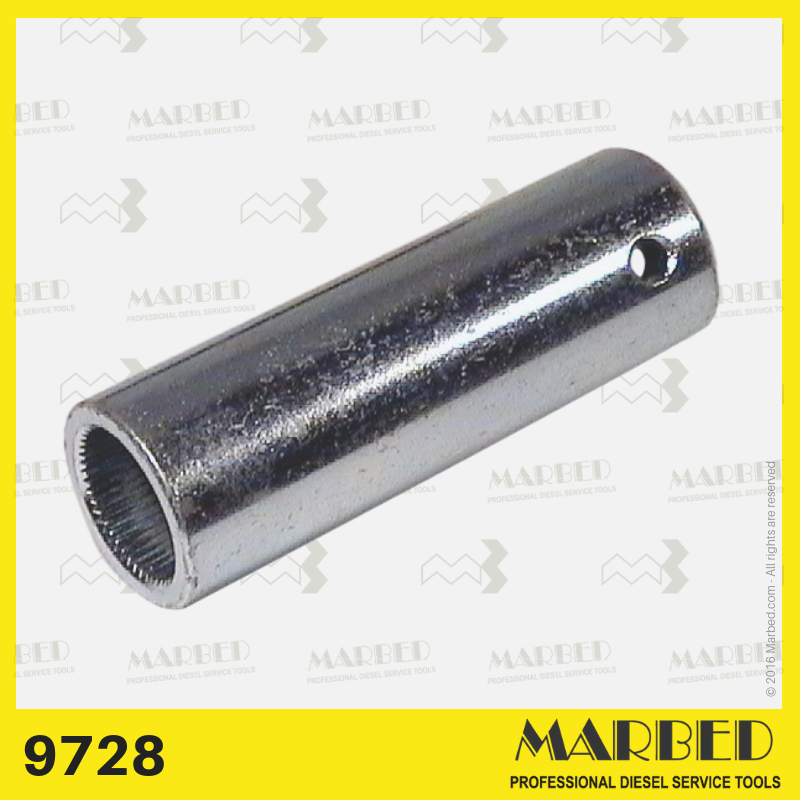 Spline socket 