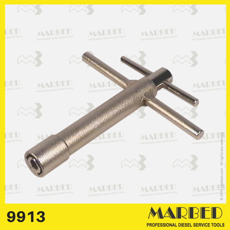 Diesel oil adjusting wrench