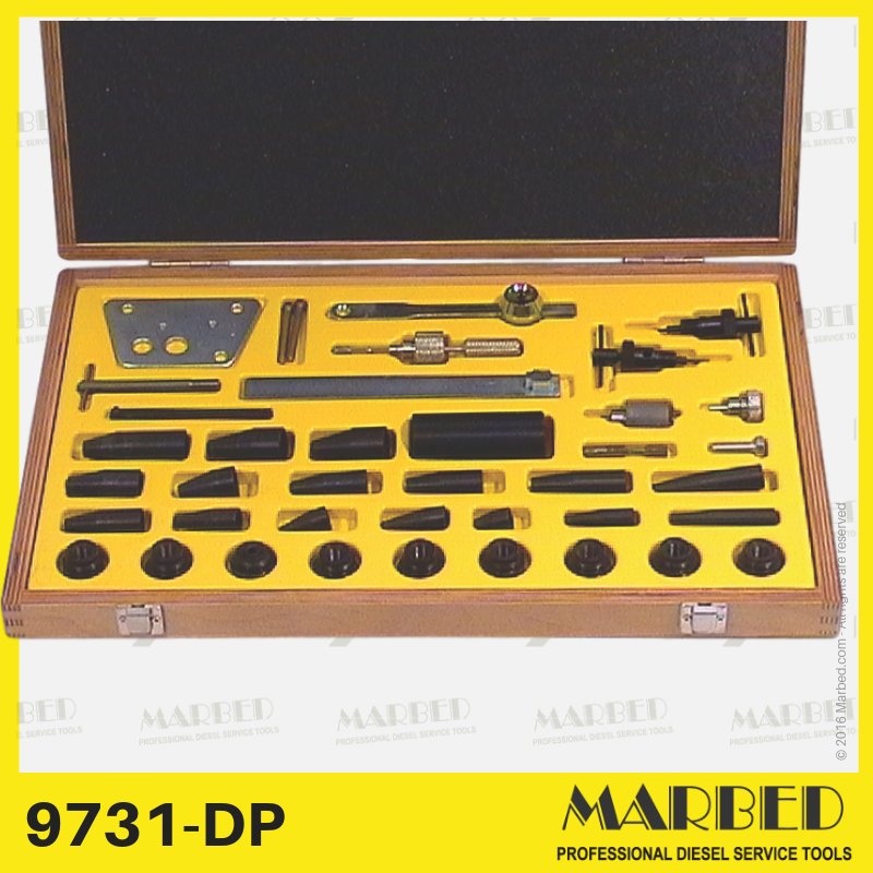 Caixa de ferramentas para a bomba Lucas Delphi DP200