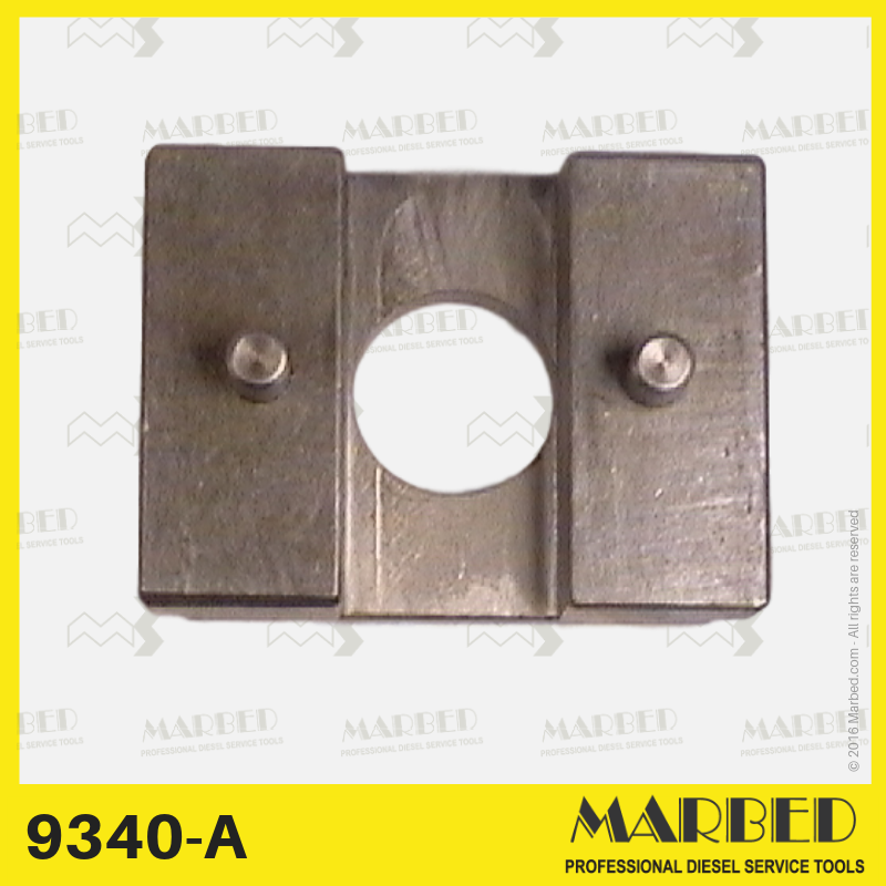 Clamp for mounting / disassembling the  injector holders PERKINS, FORD TRANSIT