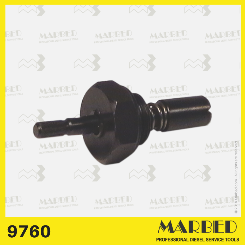 Outil pour le calage pompes Bosch sur Mercedes 190 D.