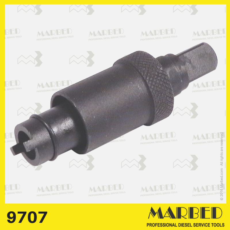 2 teeth spanner for RS(U)V governors. Similar to 0 986 611 475 - KDEP 2998.