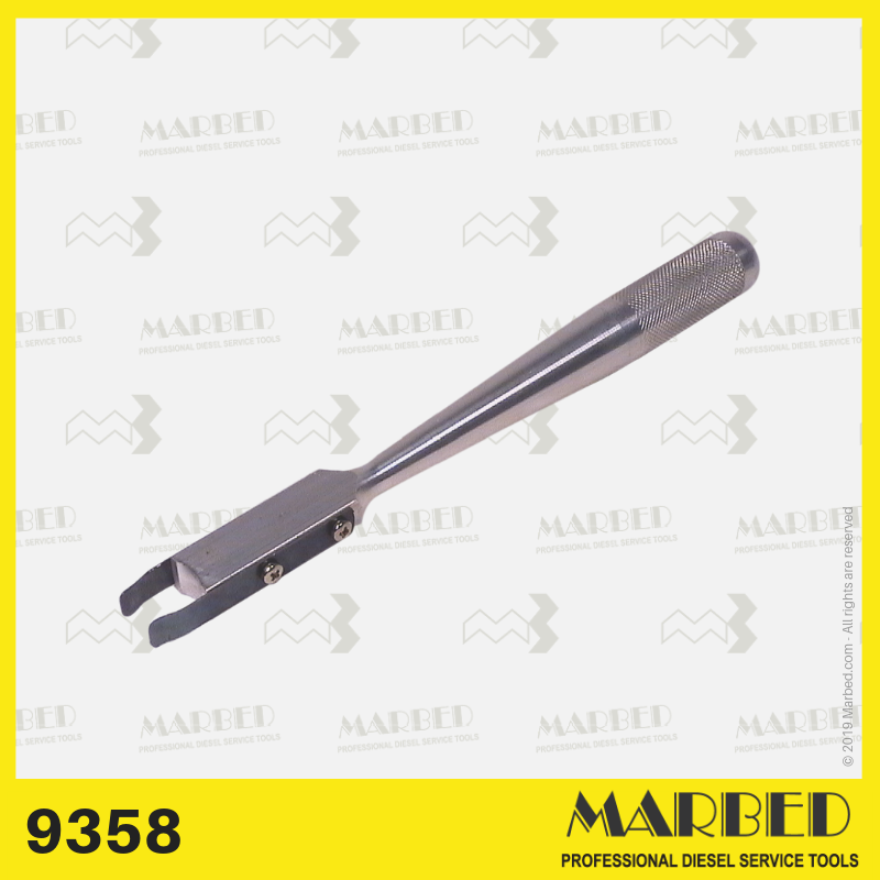 Aluminium fork for BOSCH A pumps