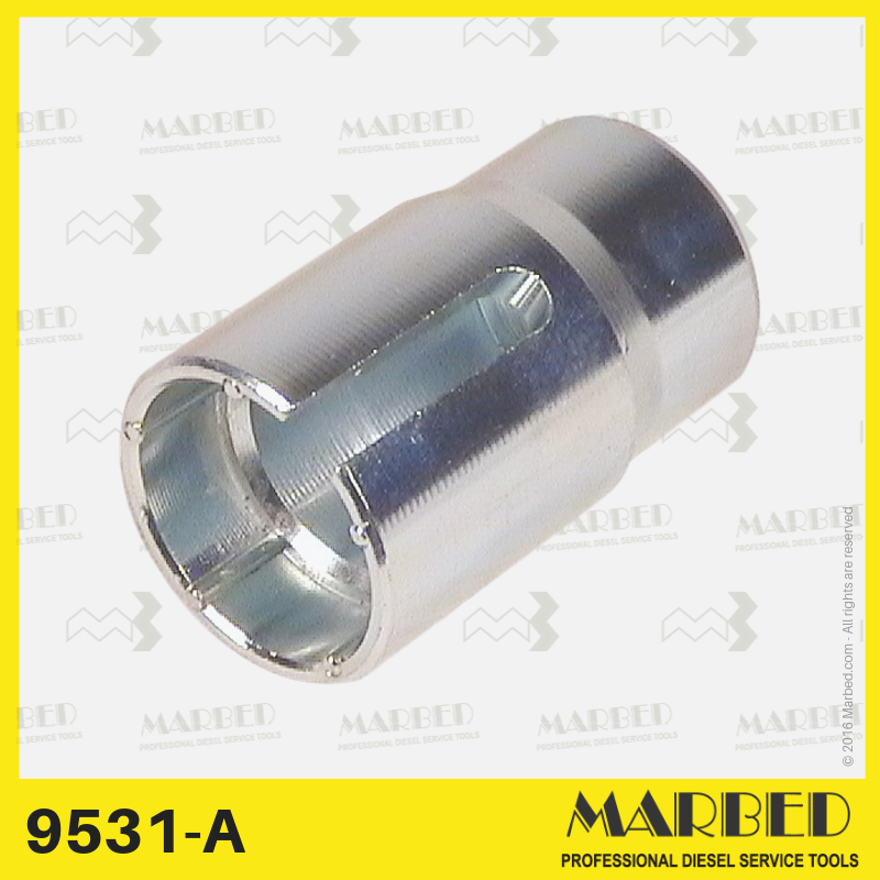 26mm socket wrench for solenoid valve on CAV DPC Numeric pumps (FORD MONDEO)
