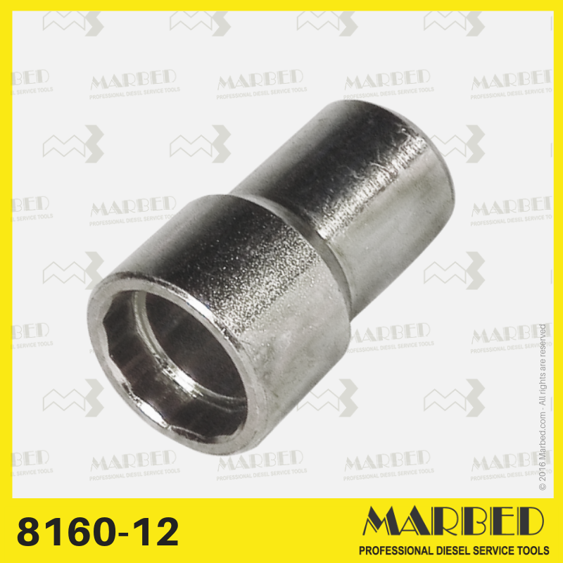 Chiave dodecagono 28 per iniettori CR BH (Tector Iveco-Cummins)