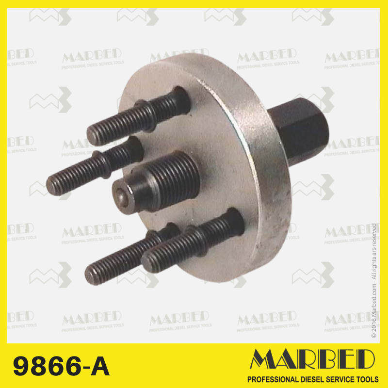 Motoring hub puller