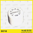 [9016] Шлифовальная паста, для наждака металлических поверхностей. Зерно 1000 - 50 гр.