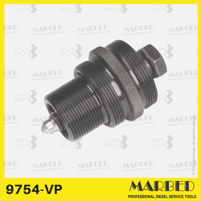 9754/VP Espulsore per pompe rotative Bosch VP44 su BMW 320.330 (M30x1,5-M40x1,5-M42x1,5)