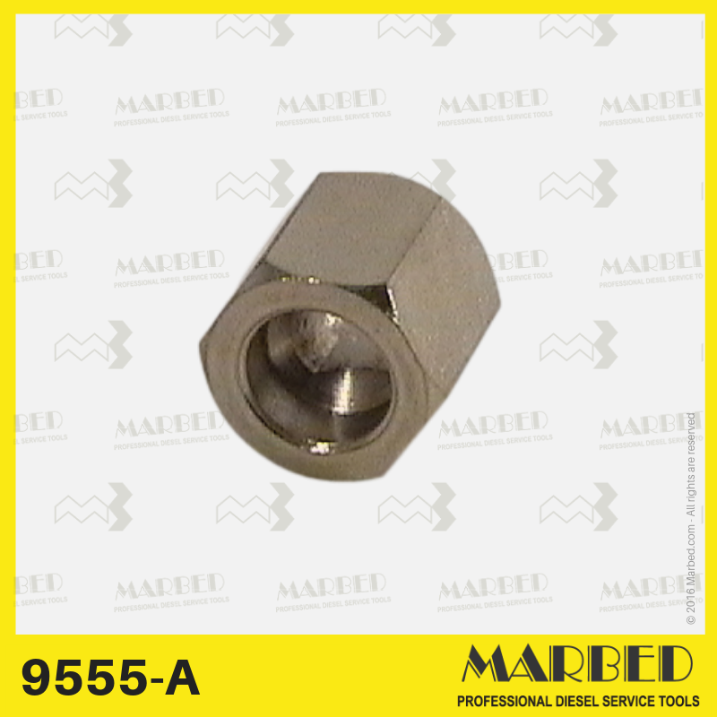 Llave de tubo para el tornillo de anillo de leva en bombas DPA, DPS, DP200
Similar al CAV 7244-125B.