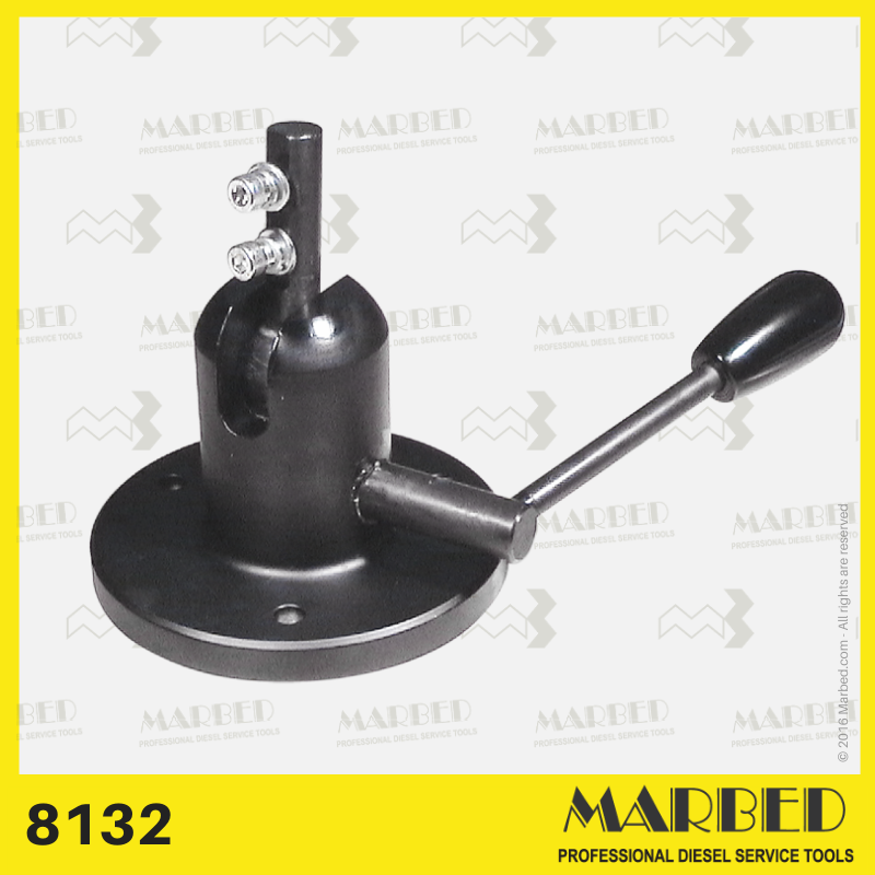 ALUMINUM BASE FOR SWIVEL VICE