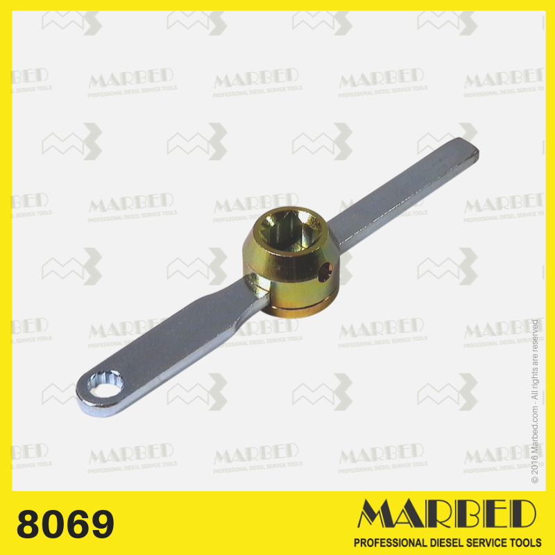 CHIAVE PER VITE TESTA