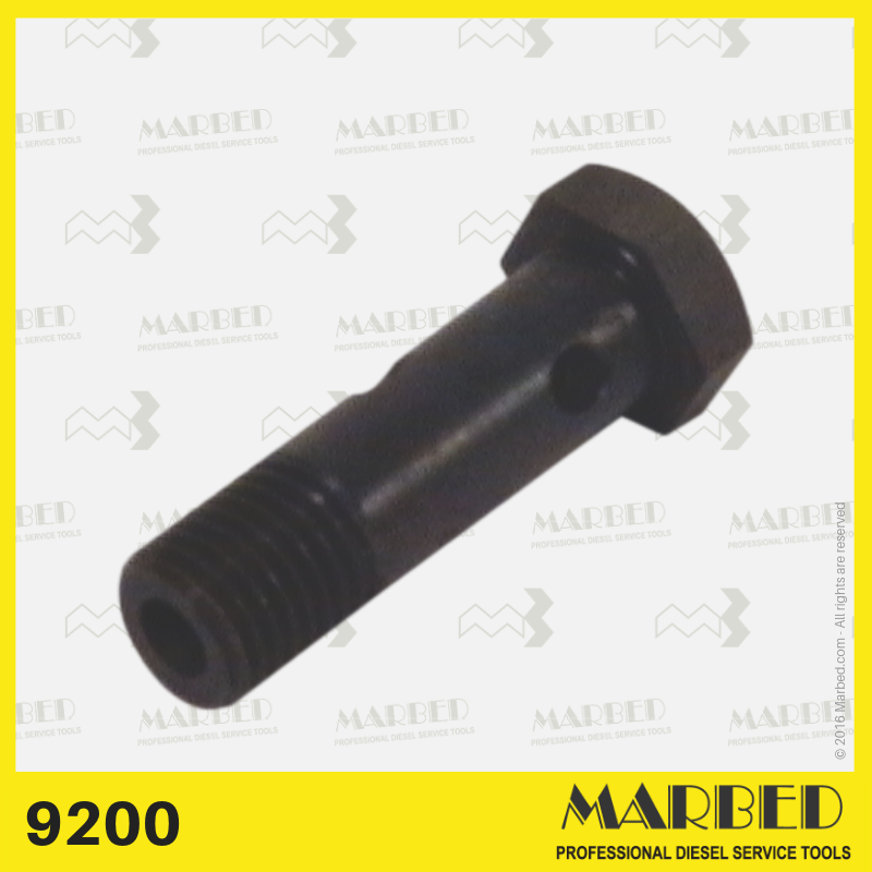 BULLONE FORATO DOPPIO 12X1,5