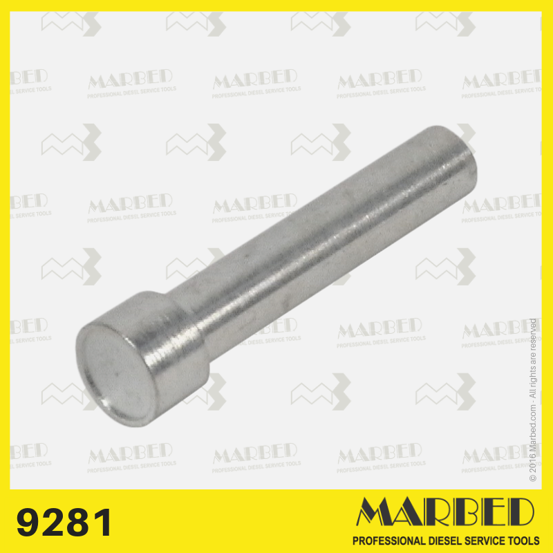 Spindle to align the distributor body with the pump body.
Similar to Bosch 0 986 611 789, KDEP 1099.