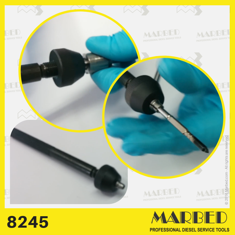 Needle picker for Bosch piezo injectors