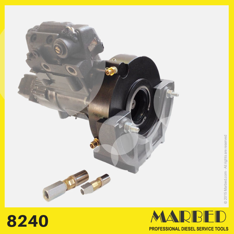 Flange for Scania-Cummins Common Rail Pumps