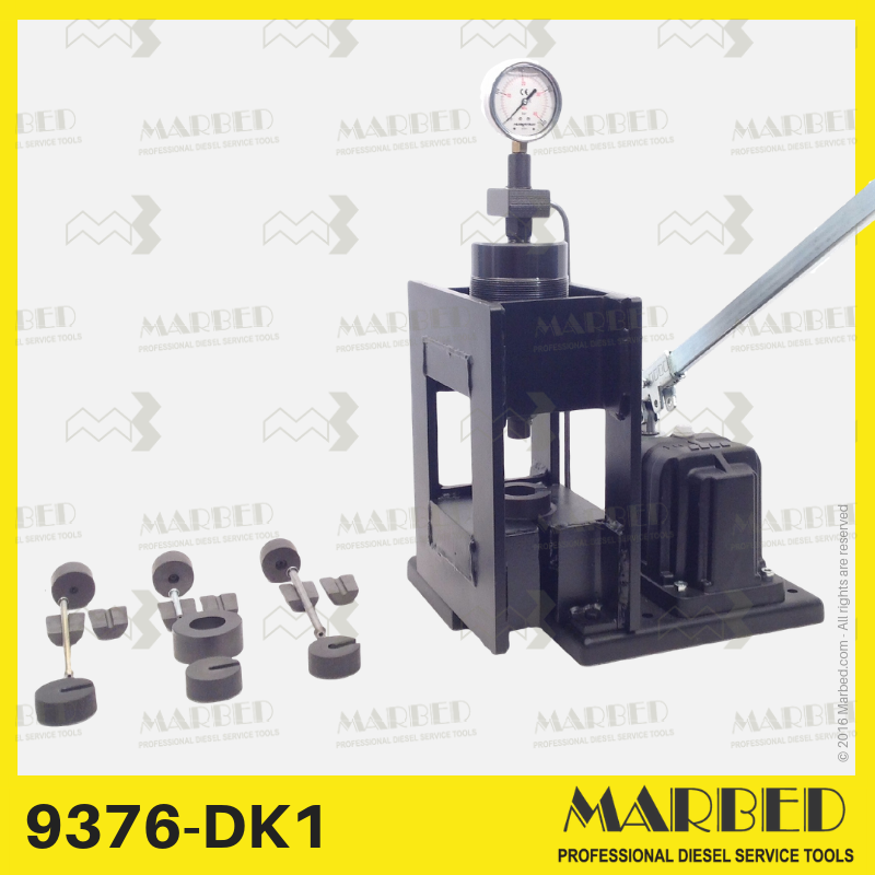 Paket mesin press dan Forming Kit untuk ujung pipa baja, baik dalam common rail maupun injeksi konvensional