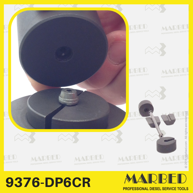 Umformsatz für die Presse 9376-D für Stahlrohre mit 6 mm Außendurchmesser (Common-Rail-Einspritzung).
