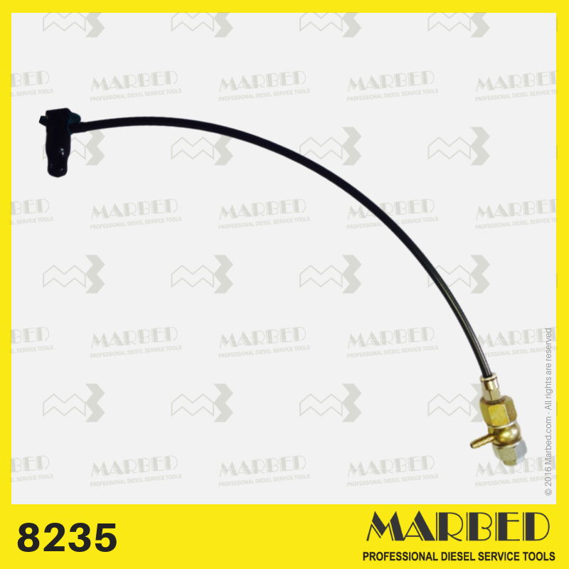 Return pipe for Bosch Piezo injectors