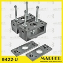 Marbed 9422-U Flat Bracket for Centering Diesel Pumps on Test Benches