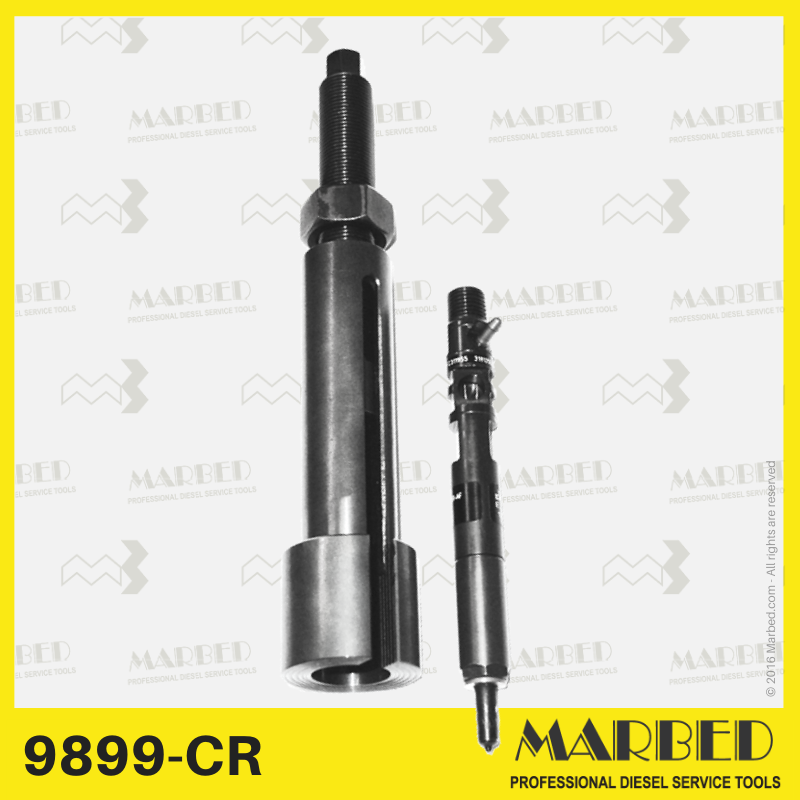 Estrattore per iniettori common rail Delphi R02601Z su Rexton 2.7