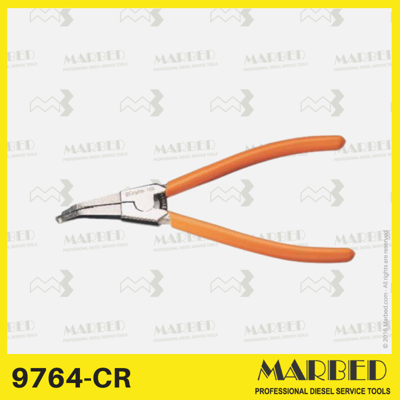 Ring extraction pliers on cr injectors