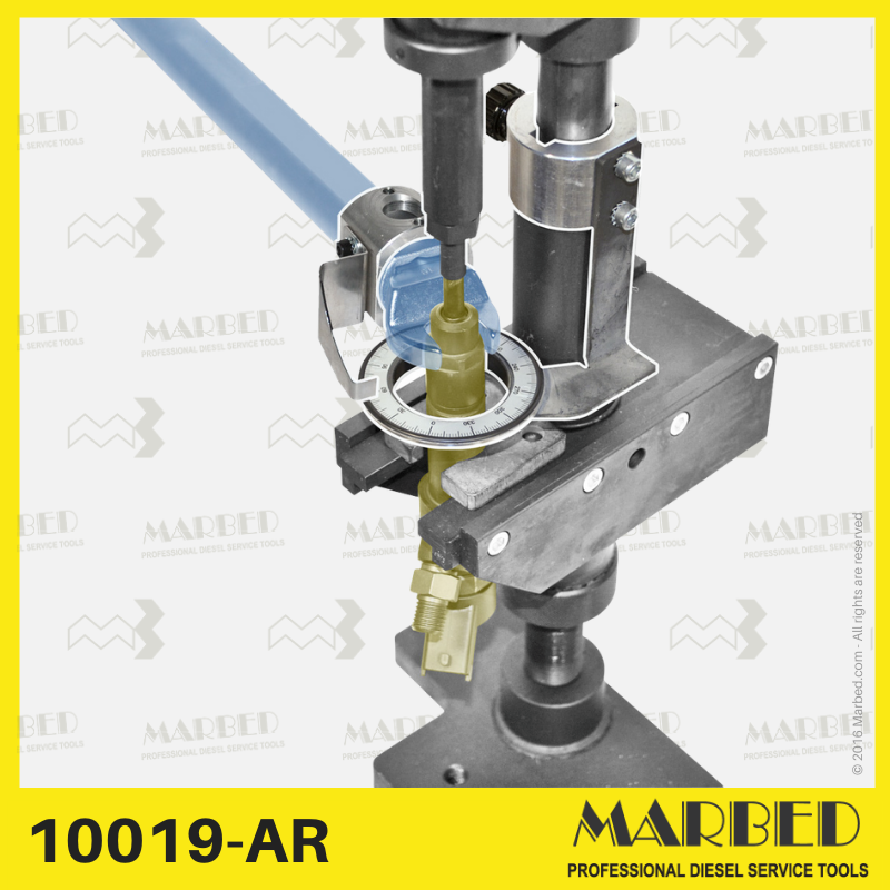 Calibro per la coppia angolare sulla morsa 10019-K