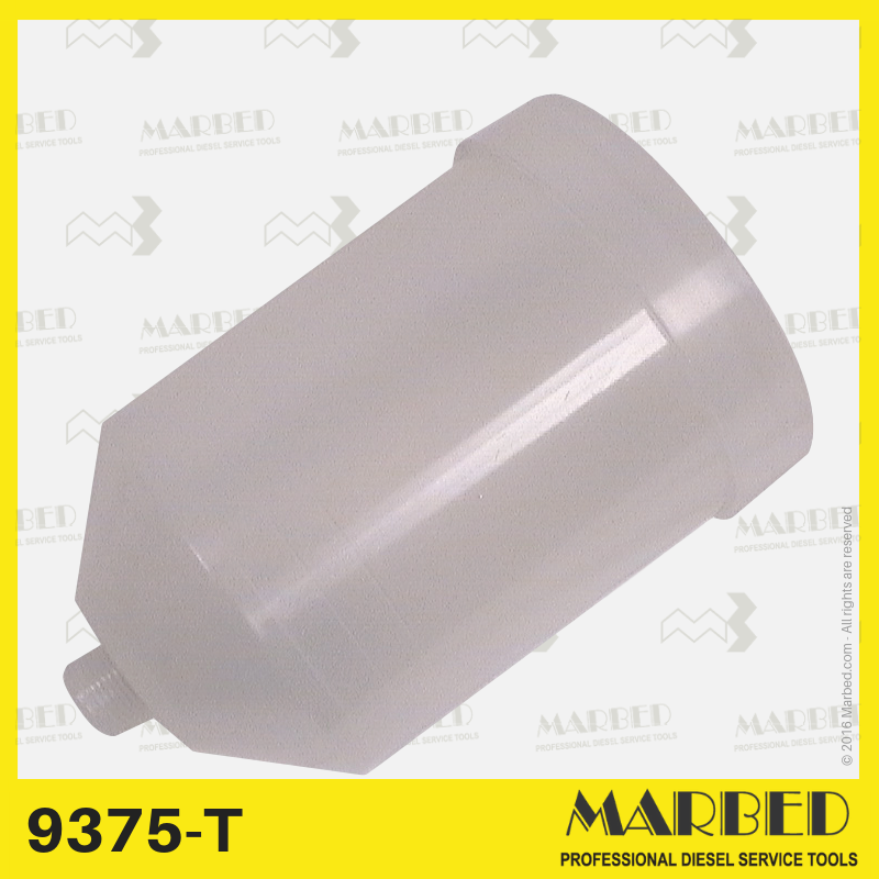 Plastic reservoir for 9375 