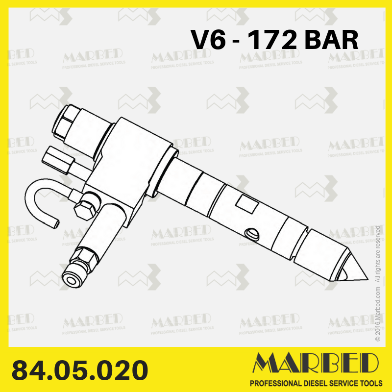 Complete test injector