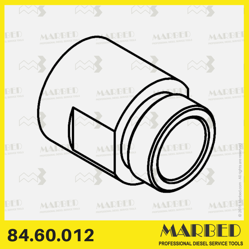 Dado fissaugello per tipo I