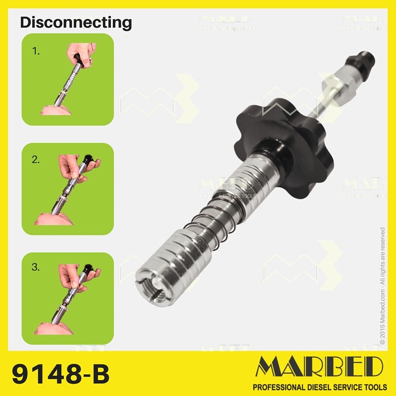 Marbed® 9148-B Hızlı Çıkarma Hidrolik Konnektör