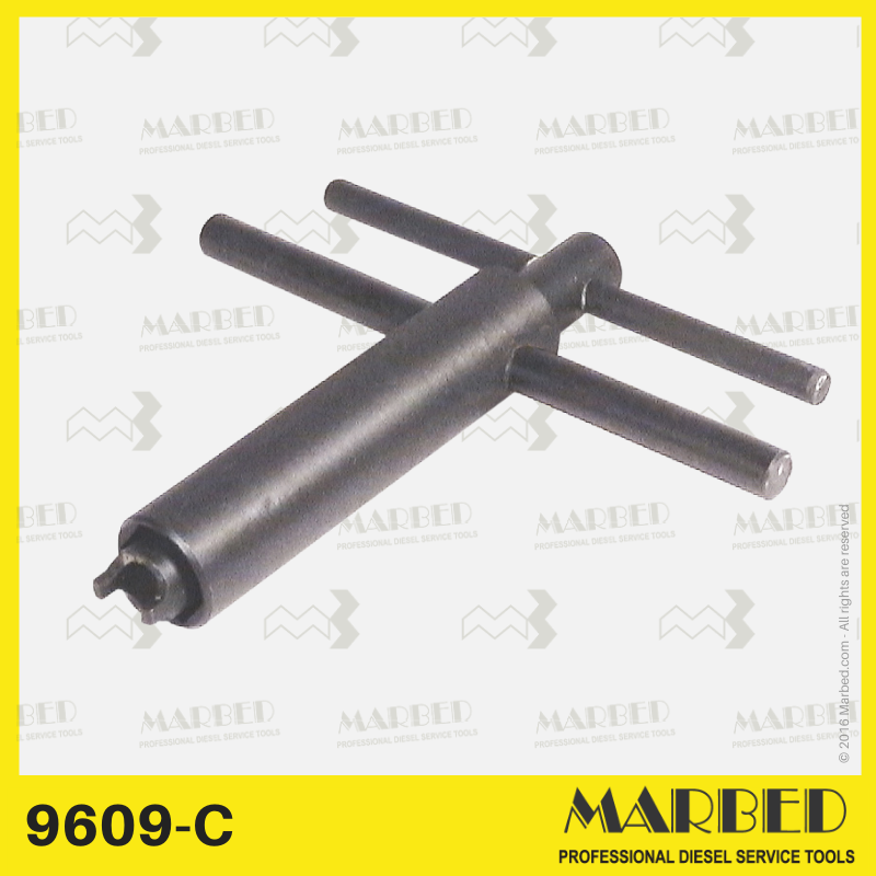 9609/C Chiave di registro esag. 14+2 denti (Eurocargo)