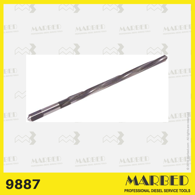 Marbed 9887 Rozwiertak stożkowy do sworznia wału regulatora Ø3 mm