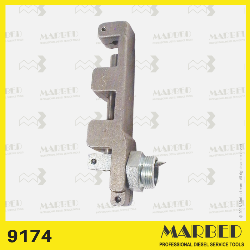Pre-stroke measuring device, to adjust the delivery start and measure the tappet clearance on the TDC, in the PE (S) .. P, with M24 x 1.5 connection. Similar to BH 1688130085 - 1688130112 -1 688 040 071 