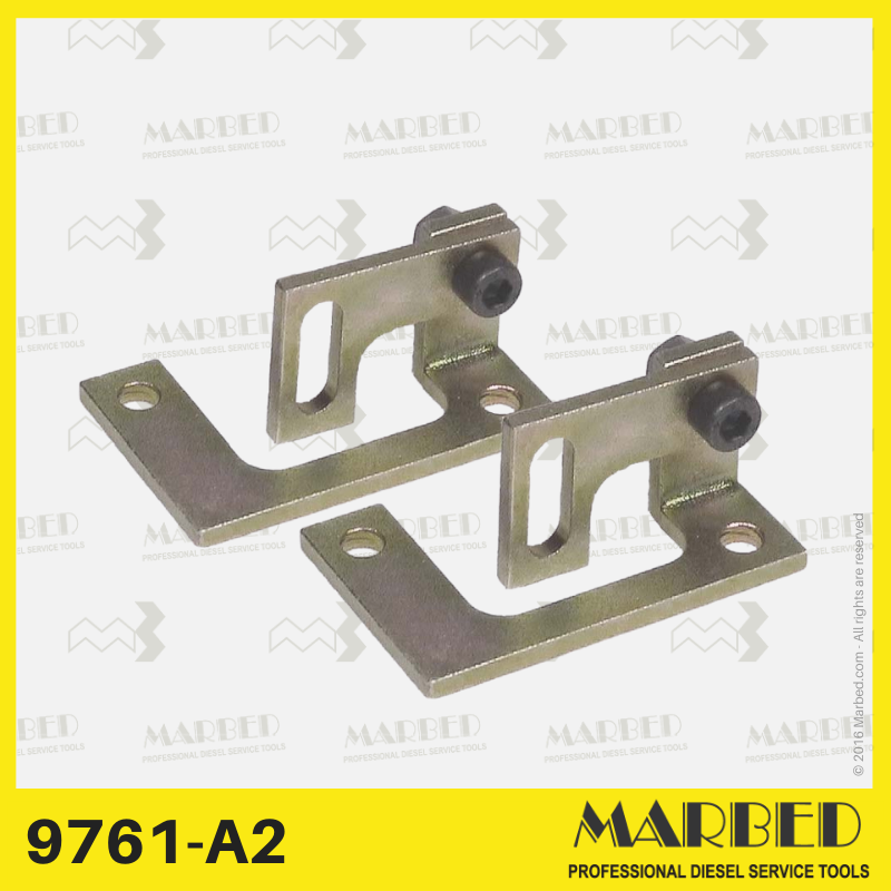 9761/A2 Supporti comparatore su coperchio ispezione pompe ROTO DIESEL