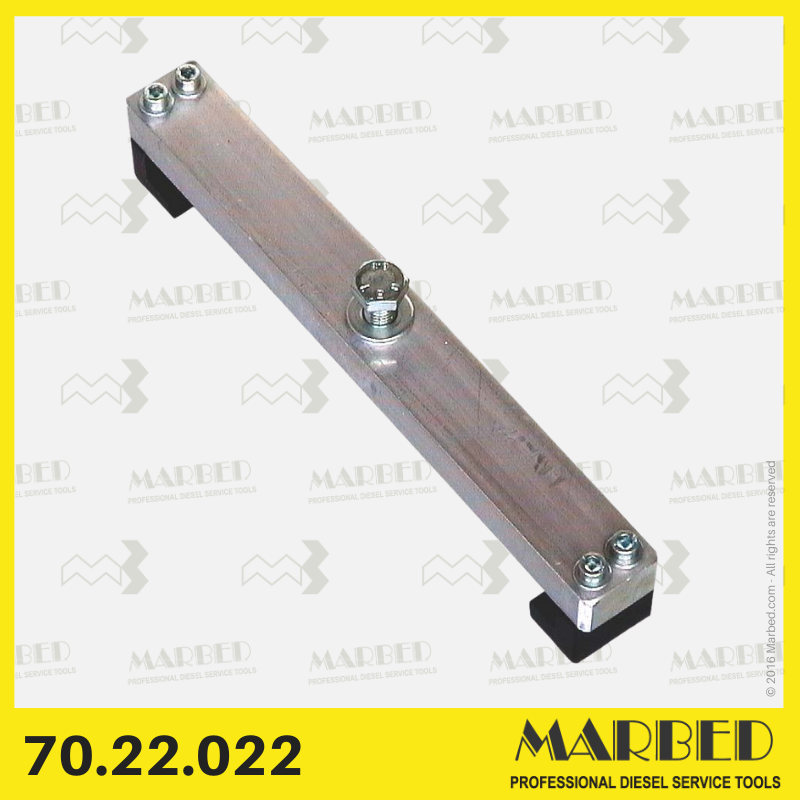 Kit fissaggio per castelletto ISO su banchi Hartridge 1200/2500